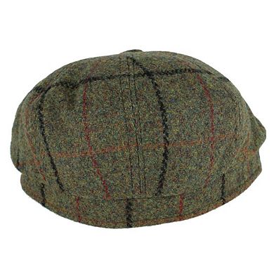 Epoch Hats Company Men's Berteil Wool Tweed Newsboy Cap