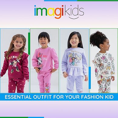 Disney Fleece Sweatshirt & Pants Set