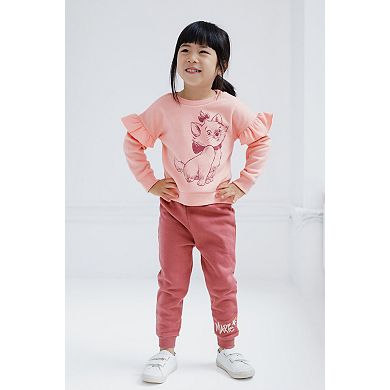 Disney Fleece Sweatshirt & Pants Set
