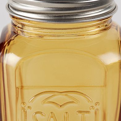 RSVP International Retro Stainless Steel S&P Set