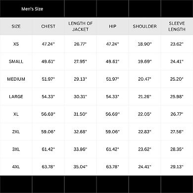 Waterproof rain jacket with waterproof pockets