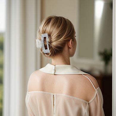 3Pcs Hair Caw Clips, Acetic Acid Hair Clips, Large Hair Barrettes