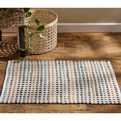 Split P Ryland Chindi Rug 2' x 3'