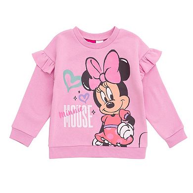 Disney Fleece Sweatshirt & Pants Set