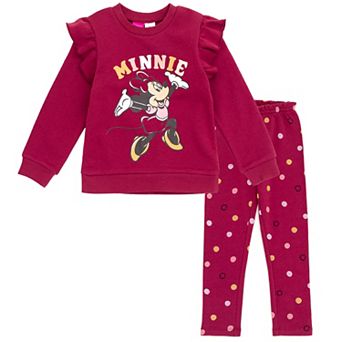 Disney Fleece Sweatshirt & Pants Set