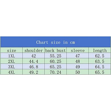 Women Plus Size Casual Blazer Open Front Long Sleeve Work Office Jacket Suit Dressy Peplum Blazers