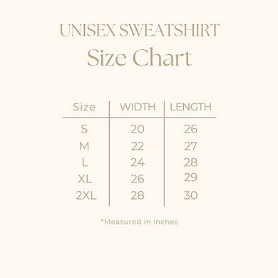 Embroidered Text Me When You Get Home - Women's Graphic Sweatshirt