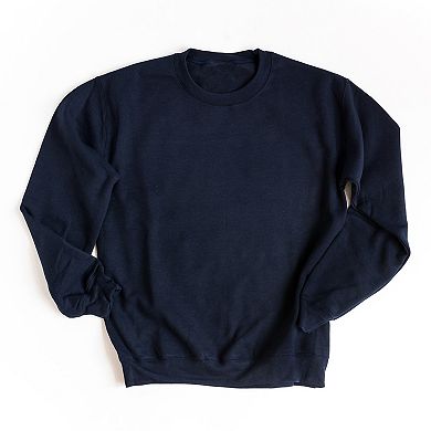 Embroidered Text Me When You Get Home - Women's Graphic Sweatshirt