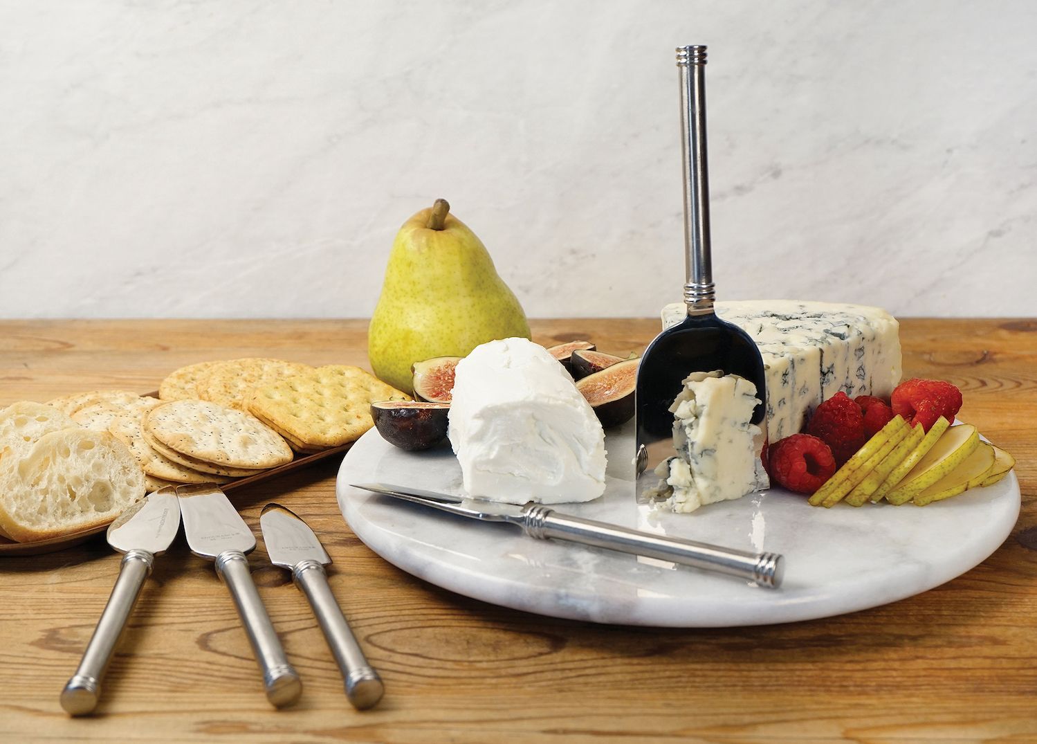 RSVP International Endurance Cheese Knife 5 Piece - Thumbnail 4