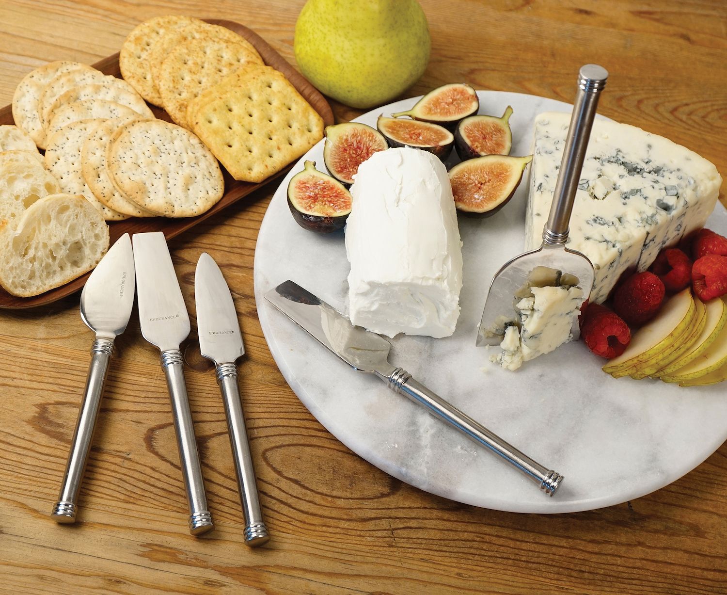 RSVP International Endurance Cheese Knife 5 Piece - Thumbnail 2
