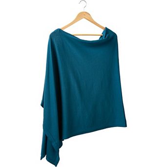 Hadley Wren Solid Cotton Poncho