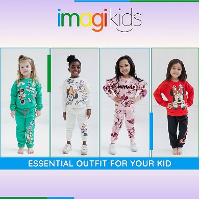 Disney Minnie Mouse Fleece Sweatshirt & Pants Set