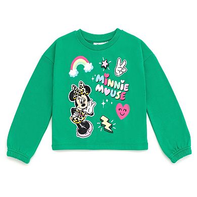 Disney Minnie Mouse Fleece Sweatshirt & Pants Set
