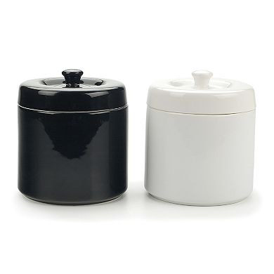 RSVP International Ceramic Grease Keeper