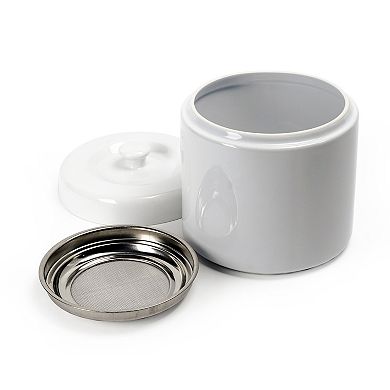 RSVP International Ceramic Grease Keeper