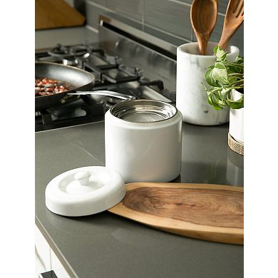 RSVP International Ceramic Grease Keeper