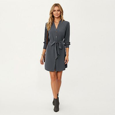 brown ribbed dress long sleeve Brown Rib Knit Long Sleeve Maxi Dress main image 1