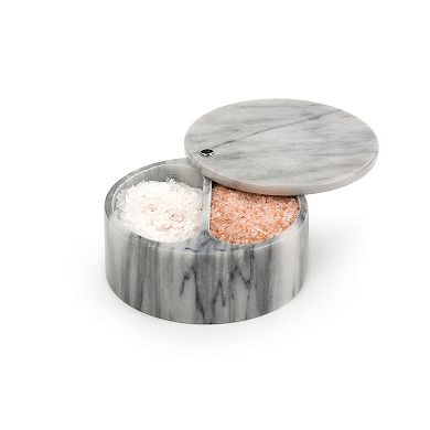 RSVP International Salt Box - White Marble