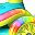 Aqua Yellow