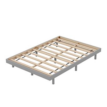 Whisen Modern Design Floating Platform Bed Frame