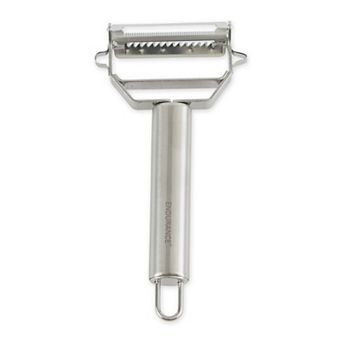 RSVP International Duo Fruit/Vegetable Peeler