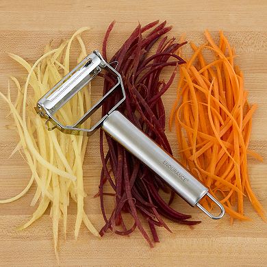 RSVP International Duo Fruit/Vegetable Peeler
