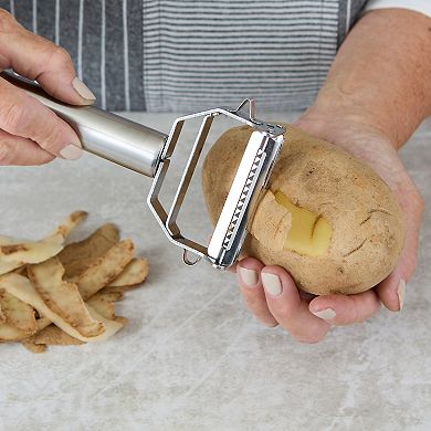 RSVP International Duo Fruit/Vegetable Peeler