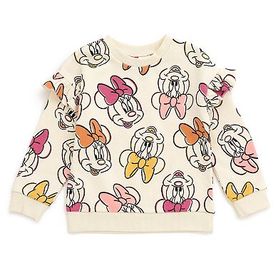 Disney Fleece Sweatshirt & Pants Set