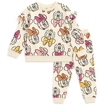 Disney Fleece Sweatshirt & Pants Set