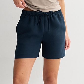 Juniors' SO® Crepe Pull-On Shorts
