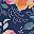 Midnight Floral Print