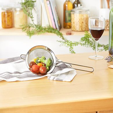 RSVP International Endurance® Stainless Steel Mesh Strainer