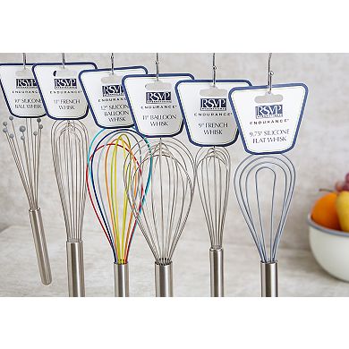RSVP International Endurance® Stainless Steel French Whisk
