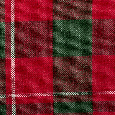 DII Christmas Plaid Table Runner