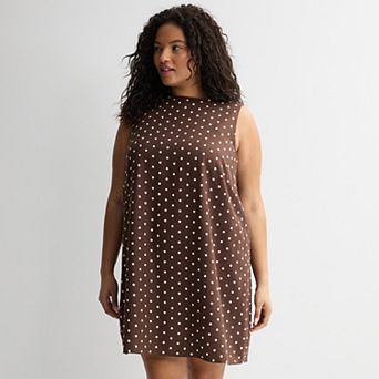 Juniors' Plus Size SO® Sleeveless Shift Dress