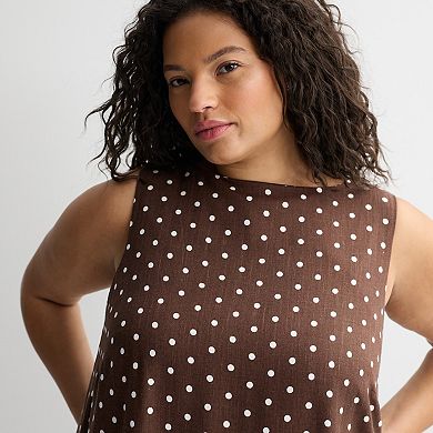 Juniors' Plus Size SO® Sleeveless Shift Dress