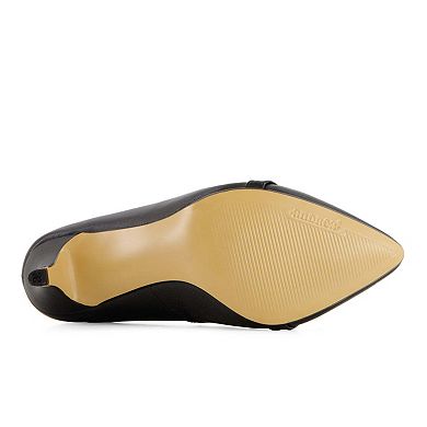 Andrea Women's Pointed Toe Pumps 67198