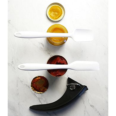 RSVP International Ela's Mini Silicone Spatula - 2 Piece