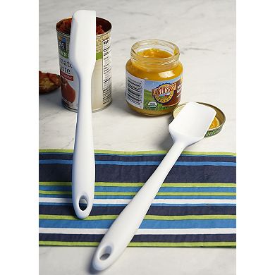RSVP International Ela's Mini Silicone Spatula - 2 Piece