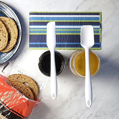 RSVP International Ela's Mini Silicone Spatula - 2 Piece