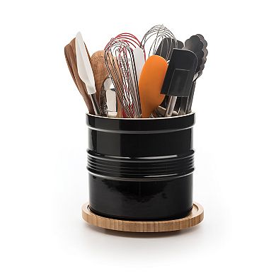 RSVP International Stoneware Oversized Tool Crock