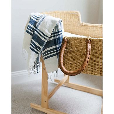 Cabin Hatch Cotton Throw Blanket