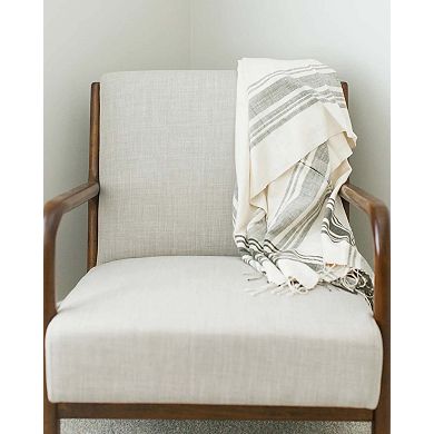 Cabin Hatch Cotton Throw Blanket