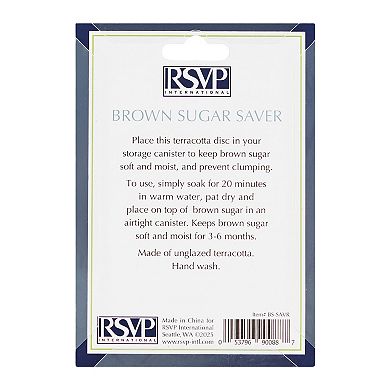 RSVP International Brown Sugar Saver