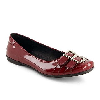 Andrea Women's Patent Ballet Flats 90824