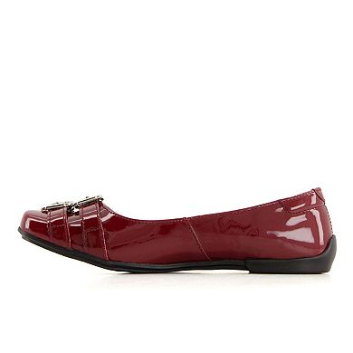 Andrea Women's Patent Ballet Flats 90824