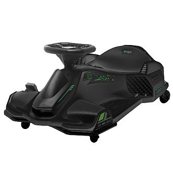 24V Electric Drift Kart for Kids, 180W Brushless Motor, 7.5 MPH Ride-On Toy for Ages 8-14