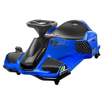 24V Electric Drift Kart for Kids, 180W Brushless Motor, 7.5 MPH Ride-On Toy for Ages 8-14