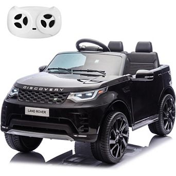12V Licensed Land Rover Kids Ride-On Car w/ Parental Remote & LED Lights