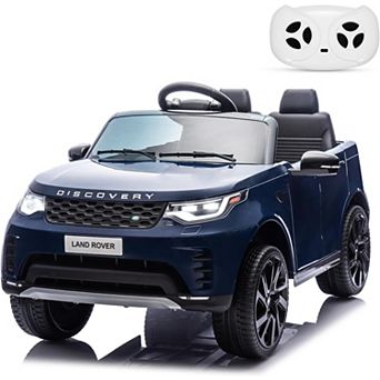 12V Licensed Land Rover Kids Ride-On Car w/ Parental Remote & LED Lights